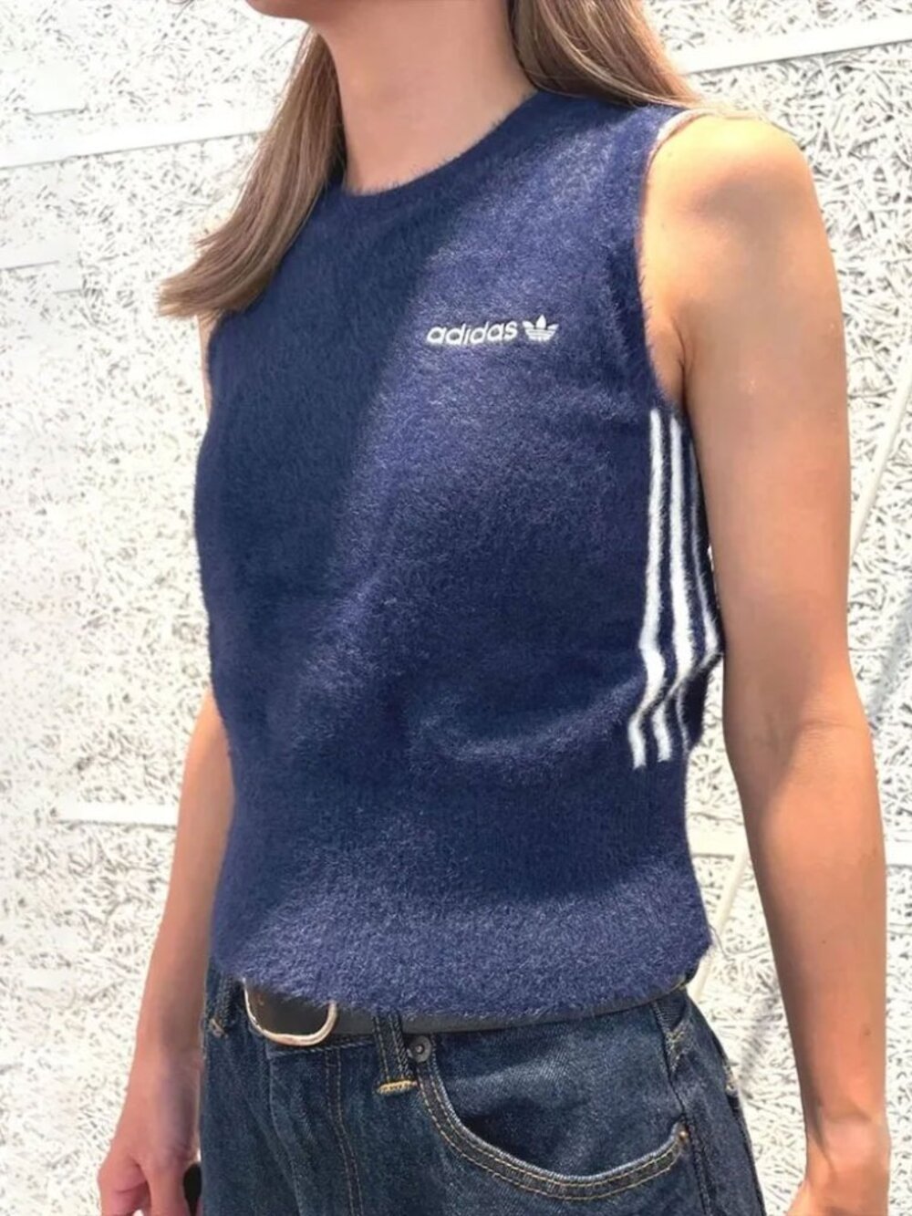 Adidas Fluffy Knit Vest
